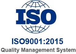 ISO9001:2015 Quality Management System Certification