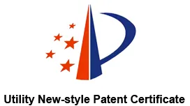 Utility New-style Patent Certificate for Steel Structure Innovation
