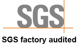 SGS Factory Audited Quality Verification