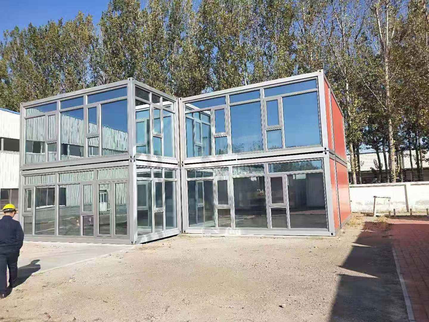 Container House - Steel structure solution