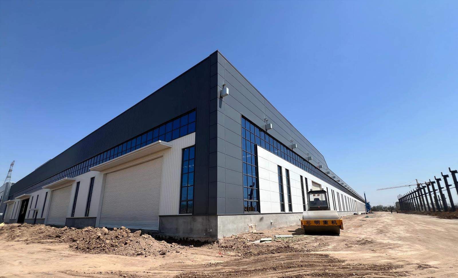 Steel Structure Workshop - Steel structure solution