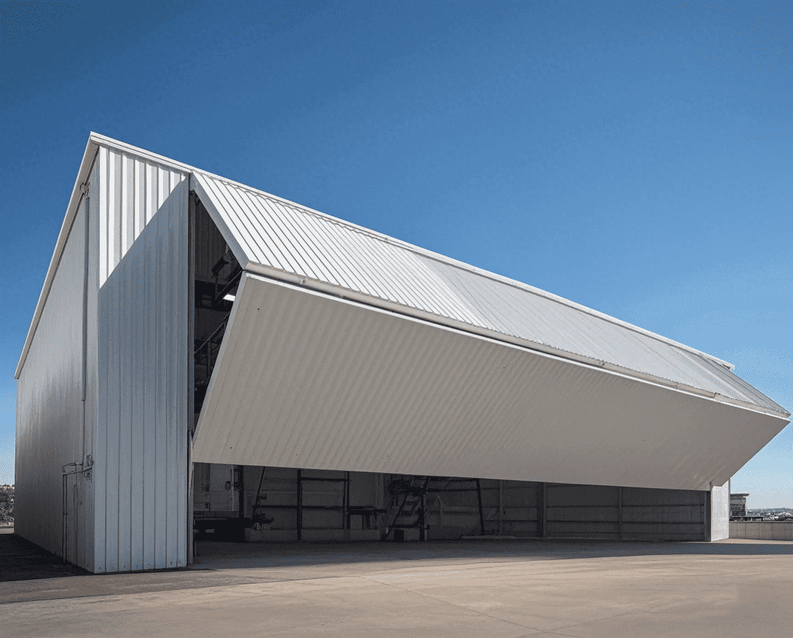 Steel Structure Aircraft Hangar - Steel structure solution