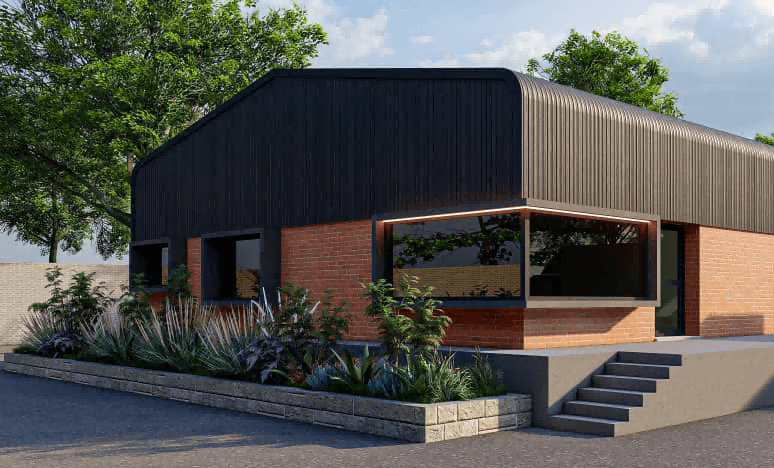 Prefabricated House - Steel structure solution