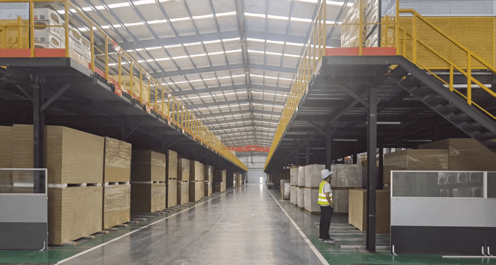 Steel Structure Warehouse - Steel structure solution